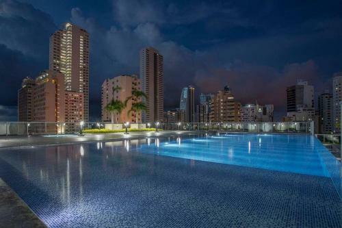 Infinitum Bocagrande-piso 26-apartamento Nuevo