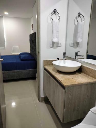 Apartamento Ocean Drive Beach House -cartagena