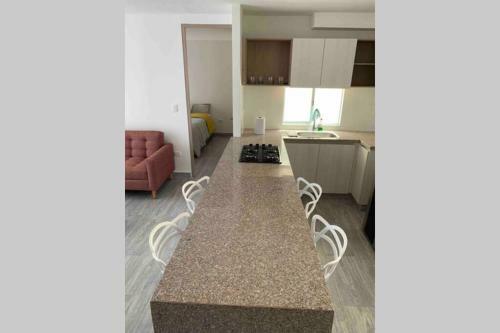 Hermoso Apartamento Nuevo En Conjunto Residencial.