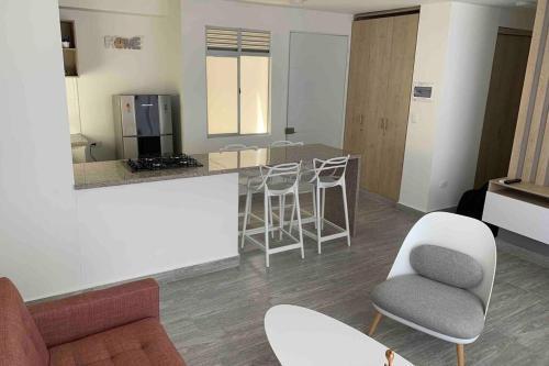 Hermoso Apartamento Nuevo En Conjunto Residencial.