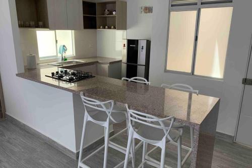Hermoso Apartamento Nuevo En Conjunto Residencial.
