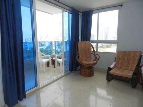 Apartamento En Cartagena, Edificio Nuevo Conquistador 14-07
