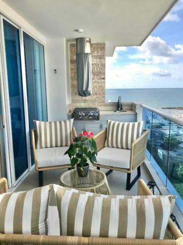 Apartamento Nuevo Cerca A La Playa - 105mt