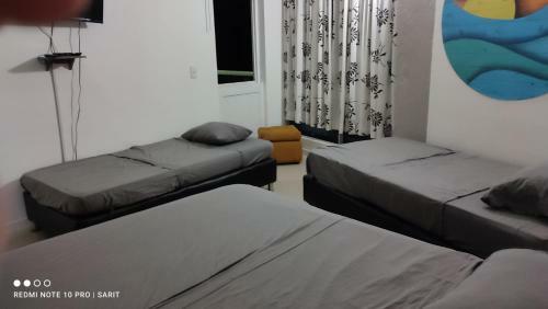 Apartamento Full. #508. 2 Hab. 2 Ba�os. Balcon.
