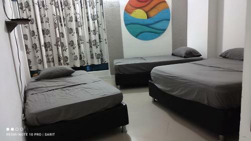 Apartamento Full. #508. 2 Hab. 2 Ba�os. Balcon.