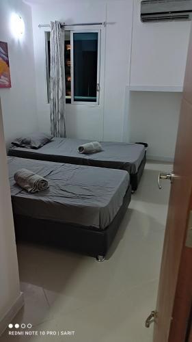 Apartamento Full. #508. 2 Hab. 2 Ba�os. Balcon.