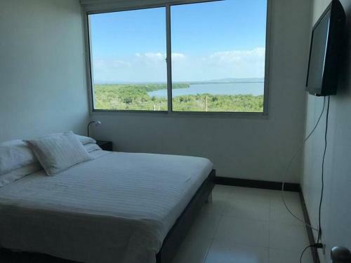 Placentero Y Excelente Apartamento En Cartagena