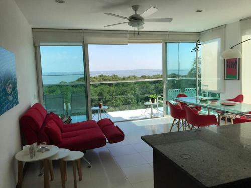 Placentero Y Excelente Apartamento En Cartagena