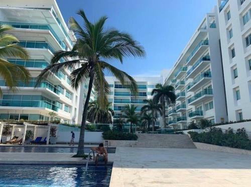 Placentero Y Excelente Apartamento En Cartagena