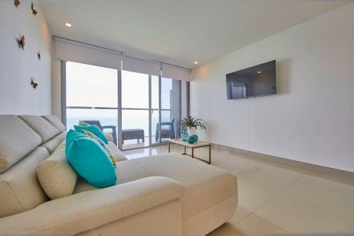 Apartamento Beachfront Paradise With Outstanding Sunset Views