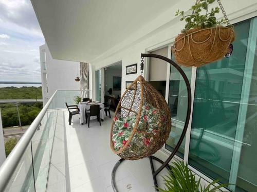 Nice Apartment With Direct Access To The Beach!