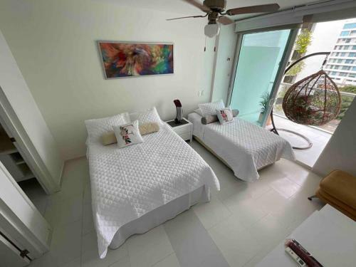 Nice Apartment With Direct Access To The Beach!