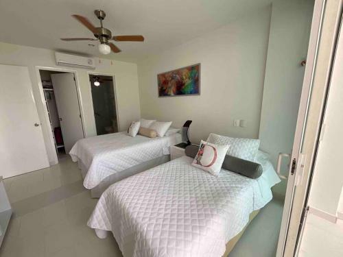 Nice Apartment With Direct Access To The Beach!