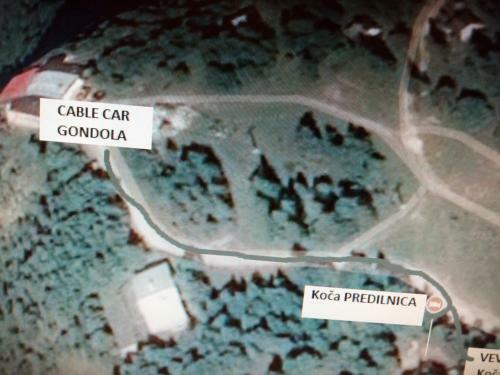 Lodge Ko?a Predilnica Velika Planina