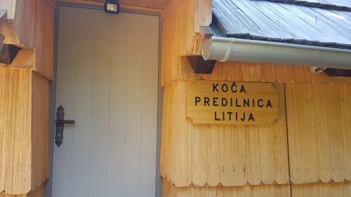 Lodge Ko?a Predilnica Velika Planina