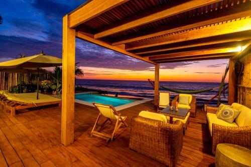 La Balsita Beachfront Organos