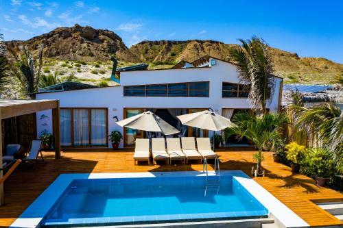 La Balsita Beachfront Organos