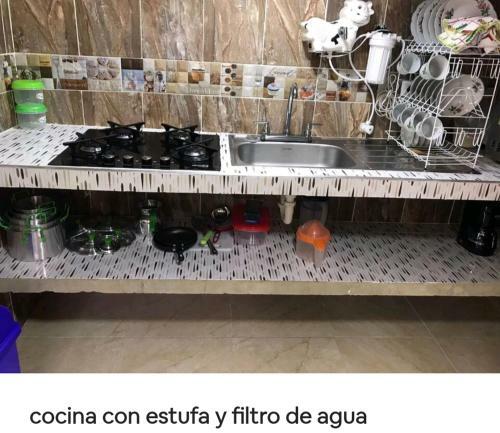 Apartamento Hospedaje La Caba�a 201