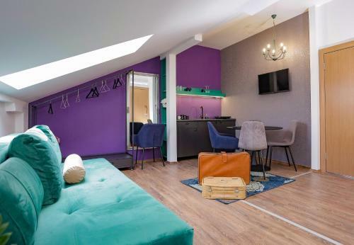 Different Apartments
