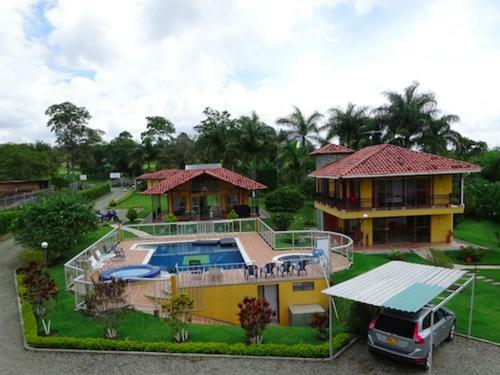 Lodge Hotel Campestre El Despertar Del Quindio