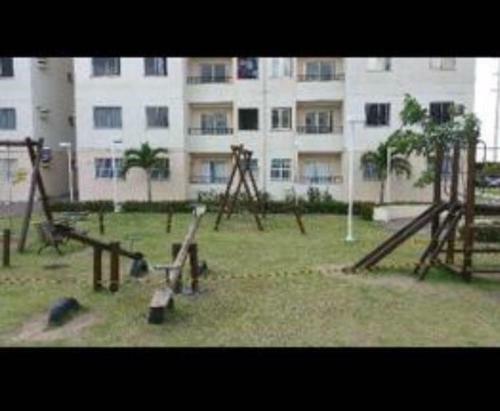 Apartamento 2 Quartos Mobiliado Aruana A 2 Km Da Praia