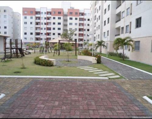 Apartamento 2 Quartos Mobiliado Aruana A 2 Km Da Praia