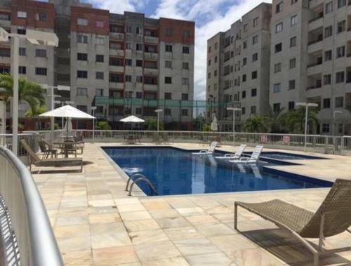 Apartamento 2 Quartos Mobiliado Aruana A 2 Km Da Praia