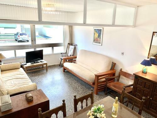 Apartamento Frente A La Playa Mansa