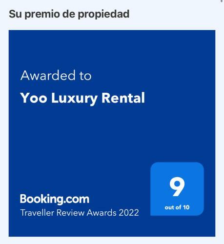Apartamento Yoo Luxury Rental