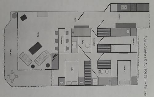Apartamento Puerto Ventura C 206