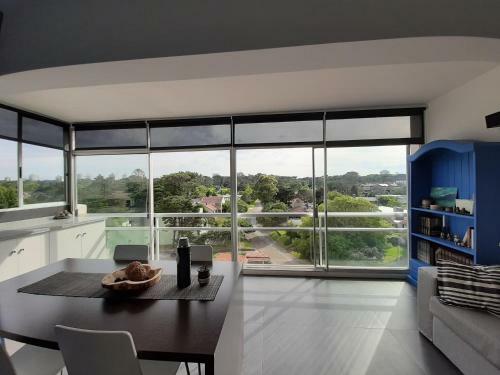 Apartamento Edificio Isla De Gorriti Casa Azul Primera Linea Mar I Playa Mansa Parada 10