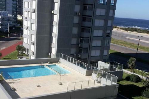 Apartamento Torres Del Plata Ii, Frente A La Playa!
