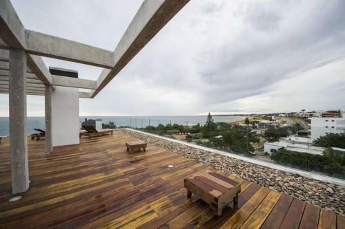 Apartamento Primera Linea Al Mar, Excelente Punto