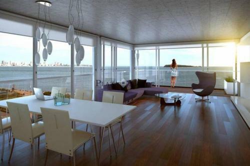 Apartamento Primera Linea Al Mar, Excelente Punto