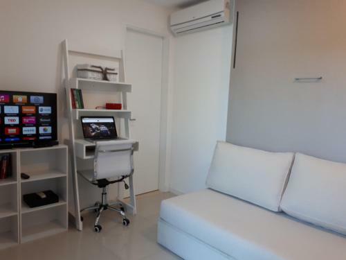 Apartamento Estudio Con Parrillero Y Vista Al Mar