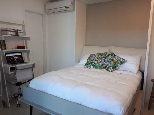 Apartamento Estudio Con Parrillero Y Vista Al Mar