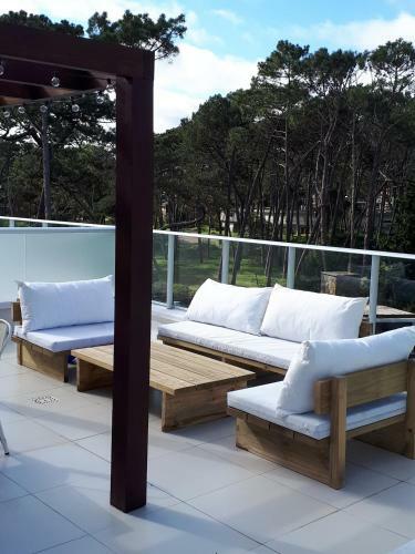 Apartamento Estudio Con Parrillero Y Vista Al Mar