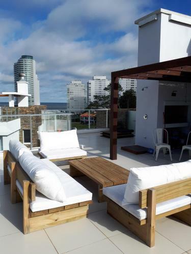 Apartamento Estudio Con Parrillero Y Vista Al Mar