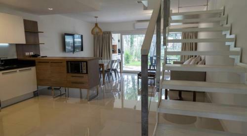 Apartamento Solanas Gardens View Duplex Con Parrilero Y Crystal Beach