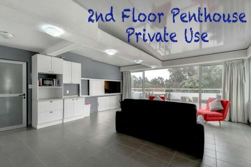 Apartamento Lovely 2-bedroom Penthouse, Pool, Gym.
