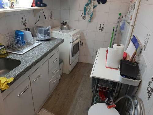 Apartamento Con Entrada Independiente Y Jard�n