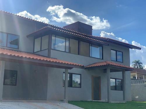 Casa Com Elevado Padr�o Em Atibaia - Comodidade E Seguran�a