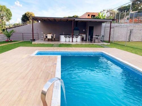 Casa Com Elevado Padr�o Em Atibaia - Comodidade E Seguran�a