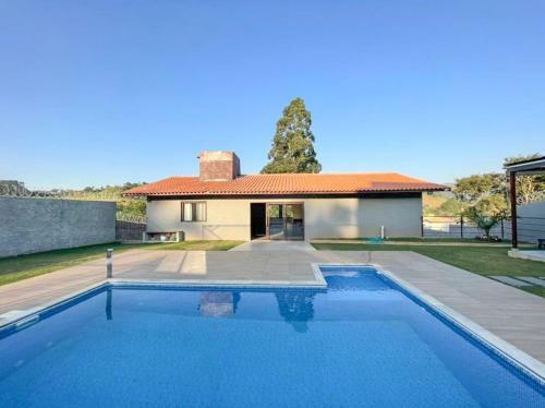 Casa Com Elevado Padr�o Em Atibaia - Comodidade E Seguran�a