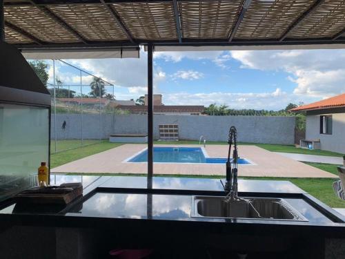 Casa Com Elevado Padr�o Em Atibaia - Comodidade E Seguran�a