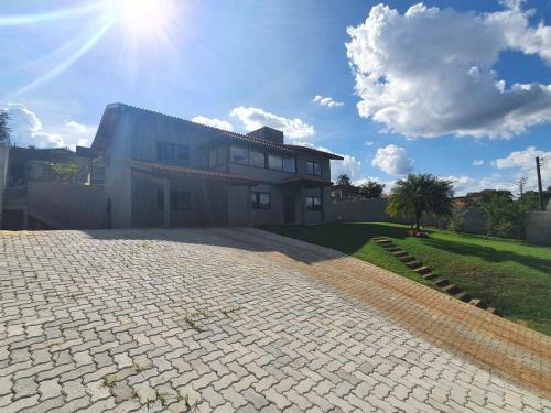 Casa Com Elevado Padr�o Em Atibaia - Comodidade E Seguran�a