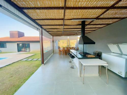 Casa Com Elevado Padr�o Em Atibaia - Comodidade E Seguran�a