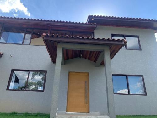 Casa Com Elevado Padr�o Em Atibaia - Comodidade E Seguran�a