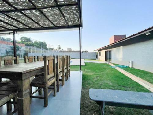 Casa Com Elevado Padr�o Em Atibaia - Comodidade E Seguran�a