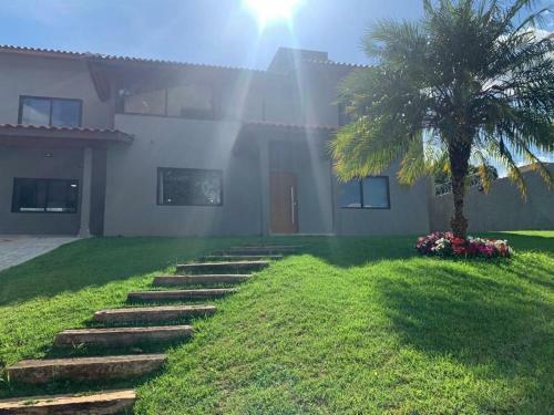 Casa Com Elevado Padr�o Em Atibaia - Comodidade E Seguran�a